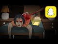 7 Snapchat Horror Stories Animated