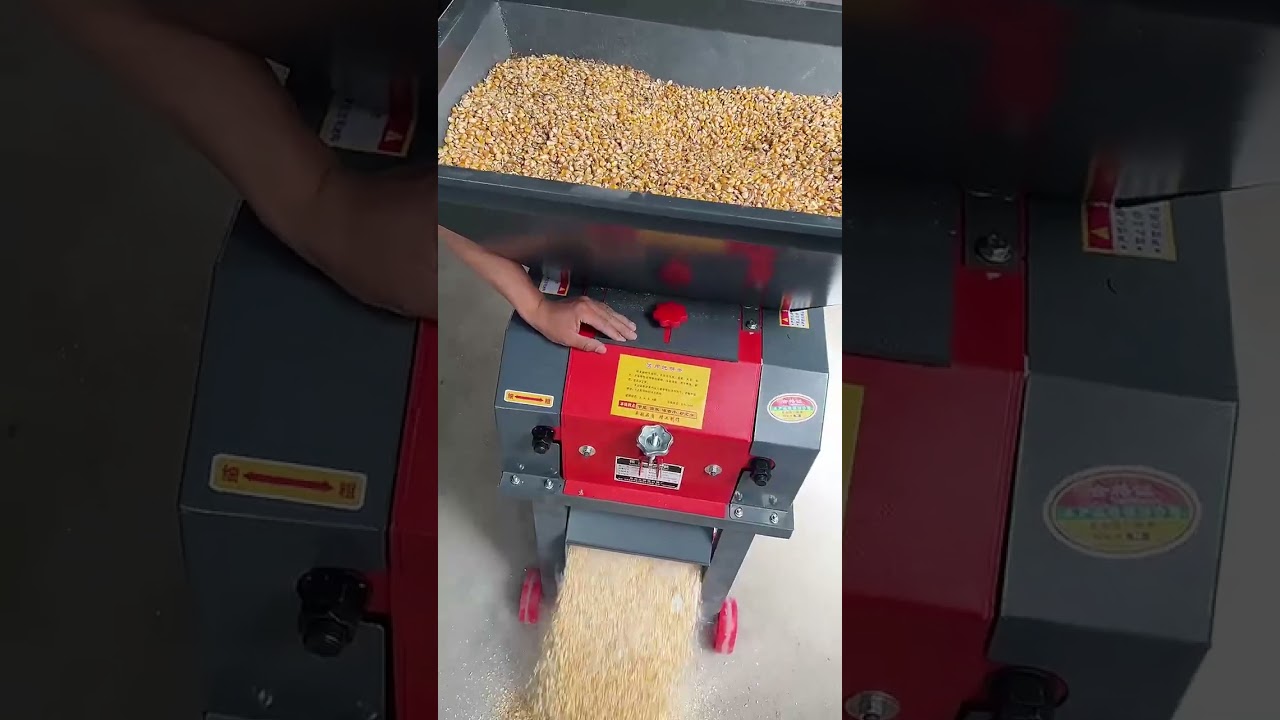 Customized Large-Capacity Corn Crusher!