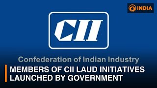 Members of CII laud new scheme and initiative launched by government | DD India