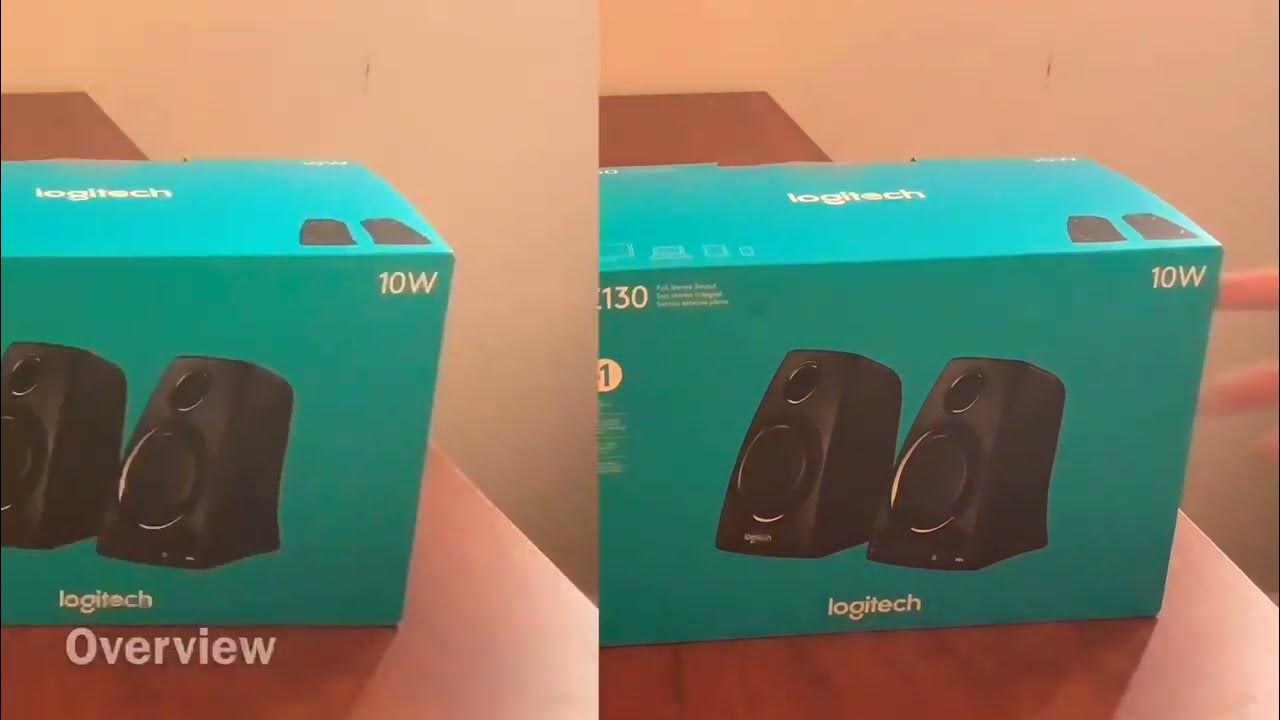 Logitech Z130 Speaker review! YouTube