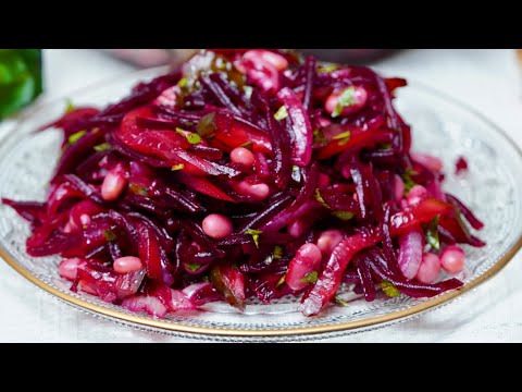 Съедят за минуту! Необыкновенно простой и вкусный Салат из обычной СВЕКЛЫ!