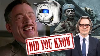 10 Celebrity Voice Actors Who Aced Their Video Game Roles