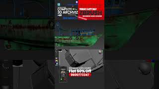ZBrush Full Course, Basic to Advanced in Tamil #shorts