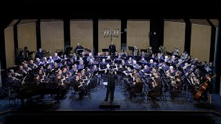 Austin Symphonic Band Performing Shimmering Sky