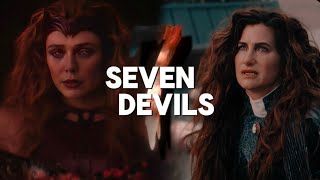 Scarlet Witch & Agatha Harkness | Seven Devils