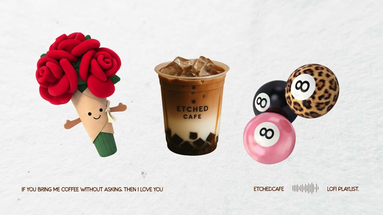 if you bring me coffee without asking, then i love you— 1 hour lofi chill playlist