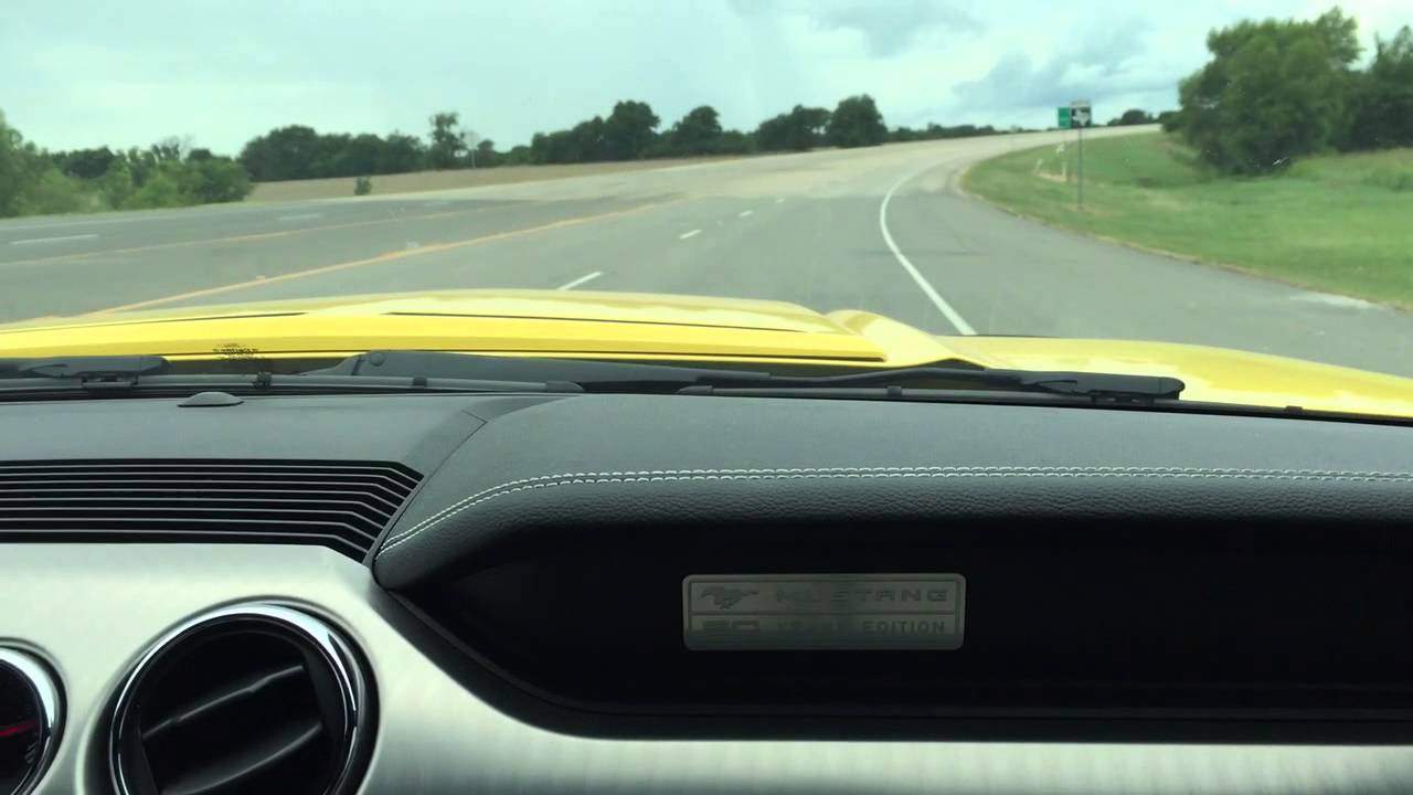 Hellion Twin Turbo 2015 Mustang GT Ride Along (5.0L Coyote)