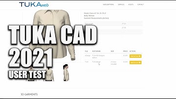 TUKA CAD - User test