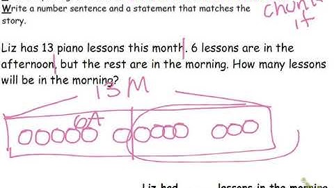 Grade 1 Module 4 Lesson 21