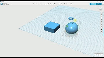 How To Use 123D Design For 3D Printers Tutorial - VIDEO 1