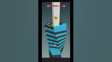 Stack Ball Level 158 Complete #stackball #shorts