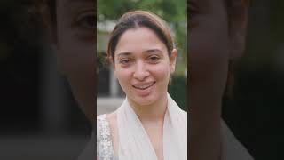 Tamannaah Bhatia learns Inner Engineering | Sadhguru | Isha Yoga Center