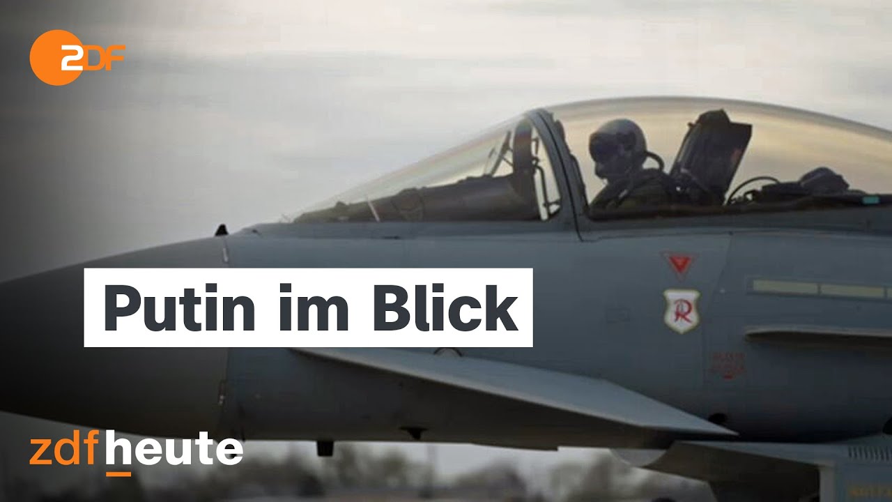 Leben in Alarmbereitschaft: NATO-Piloten der Luftwaffe im Rumänien-Einsatz | auslandsjournal
