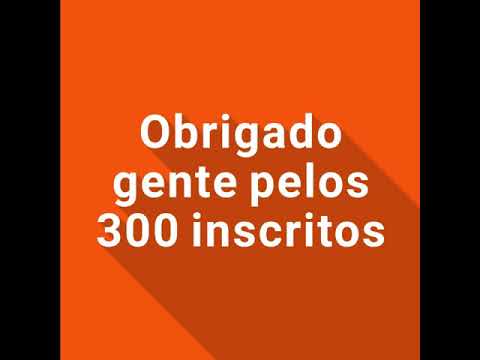 Obrigado gente pelos