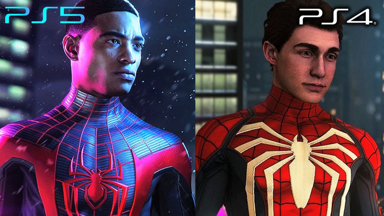 Spider-Man 2 tem melhoria gráfica INSANA em comparativo [4K]
