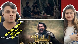 Ertugrul Ghazi Urdu | Episode 32 | Season 2 Reaction