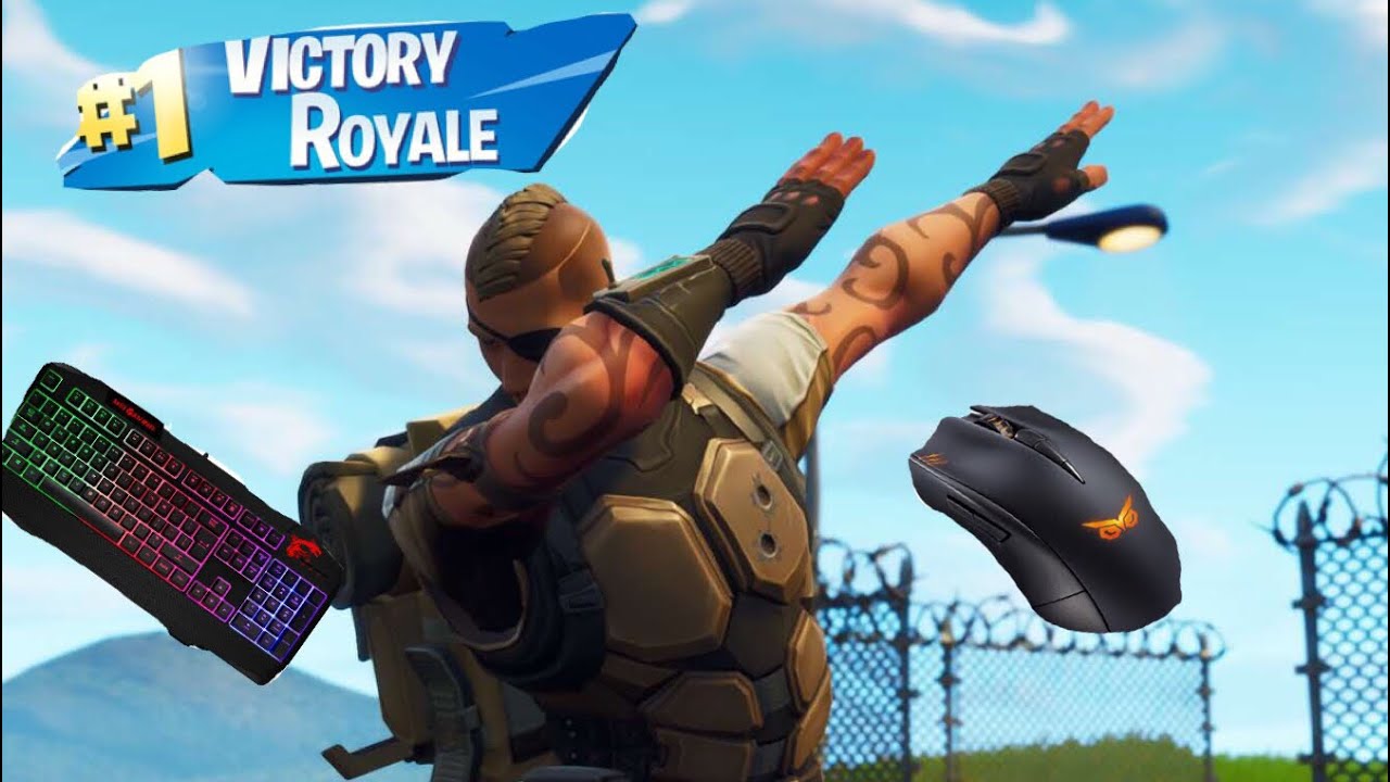 🔴live je joue à fortnite clavier souris - YouTube