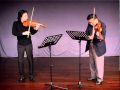 Beriot Duo Concertante No.1 for 2 violins, 1st movt