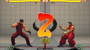SANTI PKK ARG (Fei Long) vs FCO17 (Yun) - SSF4AE PC