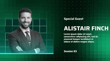 Event Promo Constructor Kit | After Effects Template