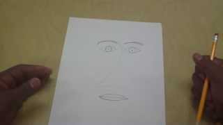 Art Lessons For Kids: Self Portraits pt 1 Art Lessons For Kids: Self Portraits pt 1