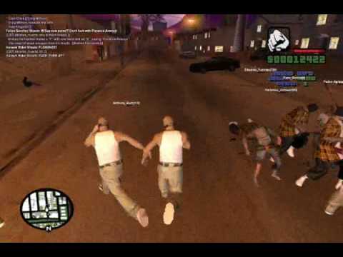 LS-RP: Florence Avenue Brawl