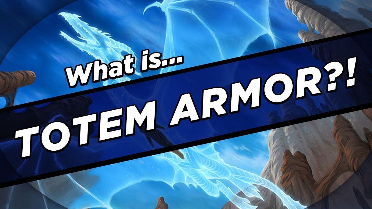 What IS Totem Armor?! YouTube