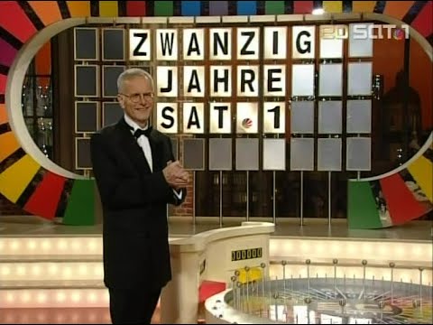 DIE HARALD SCHMIDT SHOW - 20 JAHRE SAT.1 mit GLÜCKSRAD, SCHREINEMAKERS, WONTORRA (2004)