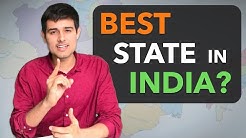 Which is the Best State in India? | Dhruv Rathee Analysis on Economy, Environment, Development 