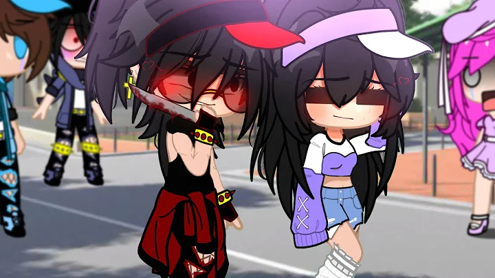 Selecting your bodyguard: AARON 😍(Aphmau au)(Aaron yandere) short 💜❤️