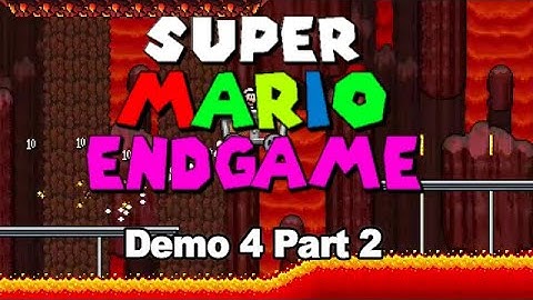 Super Mario Endgame Demo 4 Walkthrough Part 2/2 (SMBX 1.4.5)