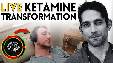 IV-ketaminetherapie: bekijk de transformatie van een patiënt van een depressie
