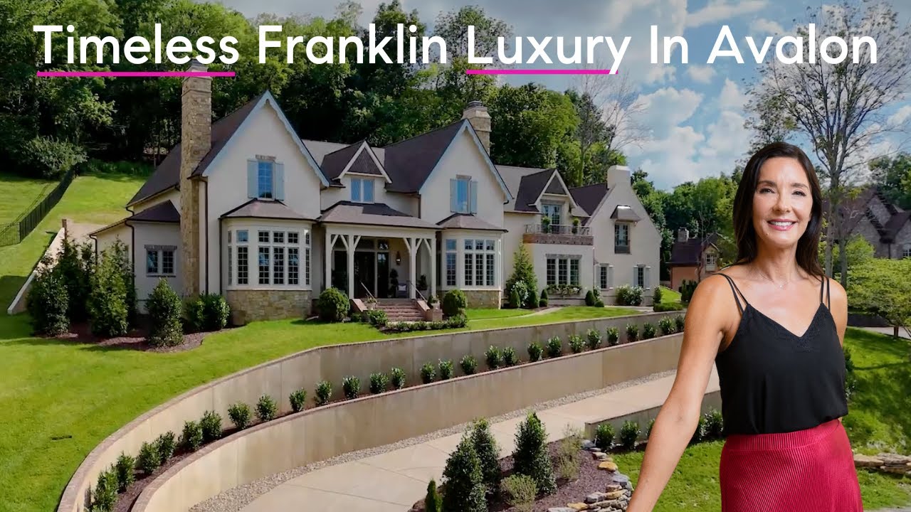 Luxury Tour: Explore THIS Storybook $5M Estate in Franklin, TN