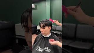 Jay Jo Hairstyle - Kiểu tóc Layer Mullet bảnh nhất giới Anime #shorts