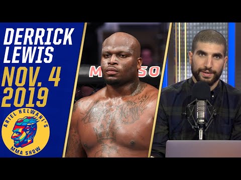 Derrick Lewis recaps UFC 244 win vs. Blagoy Ivanov | Ariel Helwani’s MMA Show