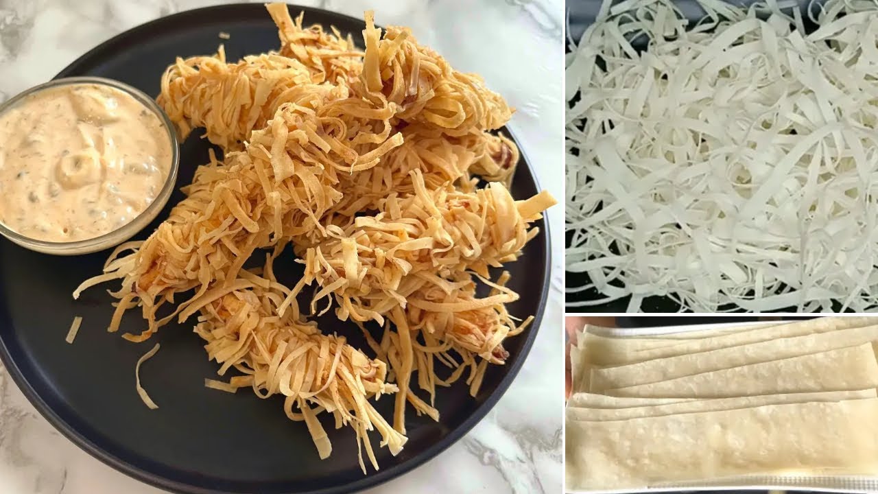 Mom's Secret Chicken Thread ! Delicious Thread Chicken Recipe: A ...