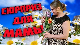 СЮРПРИЗ для Мамы на ДЕНЬ РОЖДЕНИЯ / Влог Мечты Мама в ШОКЕ / VLOG.. Семья Соколовых