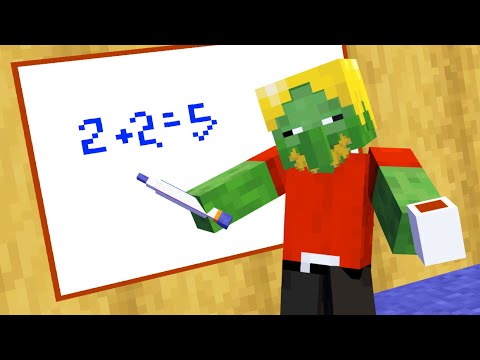 Minecraft Mobs if they were Terrible at Teaching