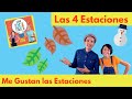 Capture de la vidéo Las 4 Estaciones 🌞☃️- Canción Para Niños 123 Andrés - Ciencia Y Naturaleza - Educativo