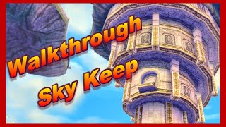 Sky Keep 100% Walkthrough - Zelda Skyward Sword HD