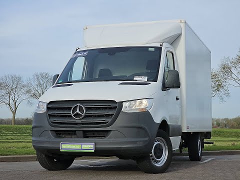 Film: Mercedes-Benz SPRINTER 314 ac automaat EURO6 — 2020 — prezentacja pojazdu