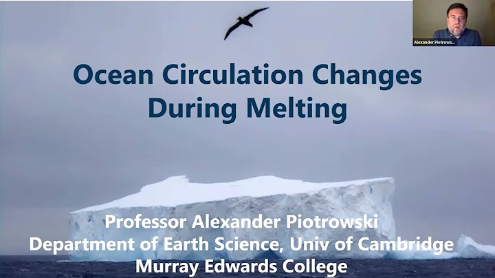 Fellows' Lecture - Alex Piotrowski