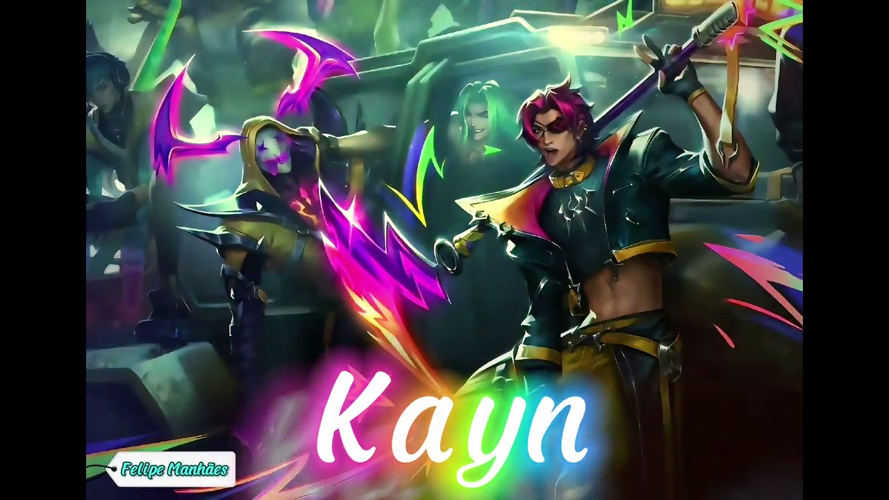 Rap do Kayn 