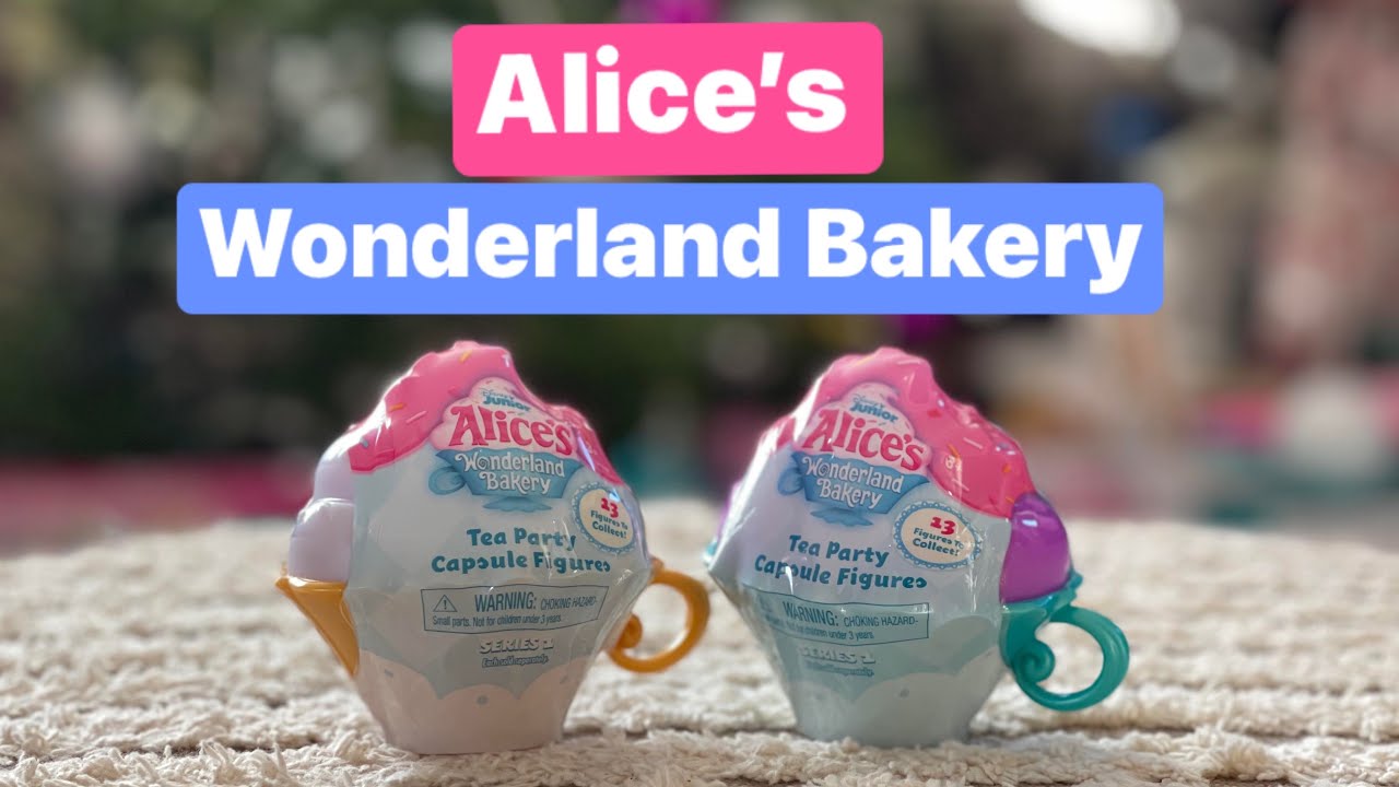 The Alice's Wonderland Bakery Set Holds the Recipe for Fun - The Toy Insider