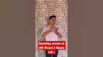 #JAM|Just a minute talk |tips and Tricks