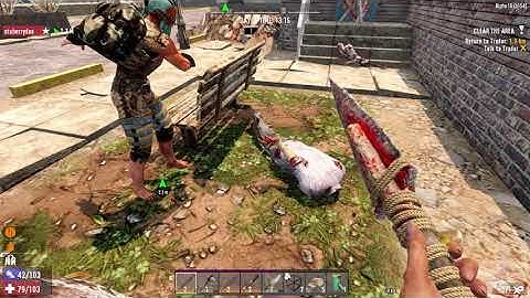 7DTD A;pha 19 Experimental DAY3