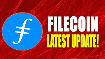 FILECOIN FIL BIG NEWS: AWESOME NEWS AND ANALYSIS! ( PRICE PREDICTION NEWS 2022)