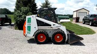 1989 BOBCAT 642B For Sale