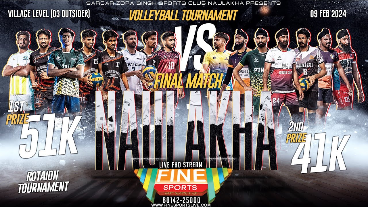 JAGDEV KALAN A vs JHANDUKE FINAL VOLLEYBALL MATCH LIVE