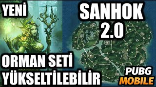 YENİ YÜKSELTİLEBİLİR ORMAN SETİ SILVANUS X-SUIT | SANHOK 2.0 GELİYOR MU | PUBG Mobile 1.9 GÜNCELLEME